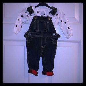 Carter's Boy's Overall Set
